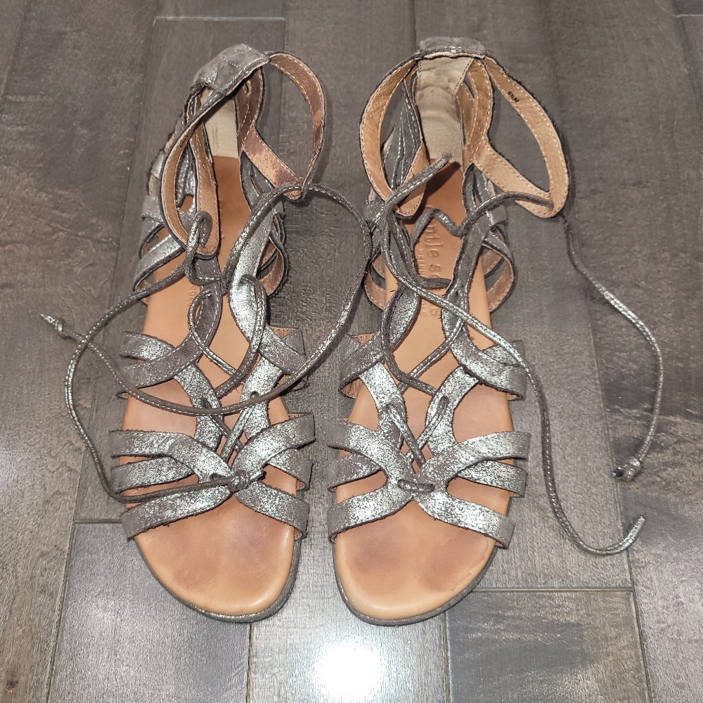 Gentle Soul Break My Heart Gladiator Sandals